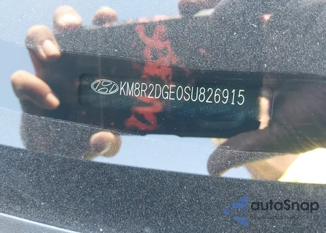 2025 Hyundai Palisade Sel из США, поврежденный, VIN KM8R2DGE0SU826915